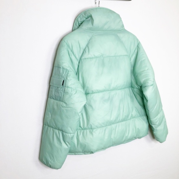 By Samii Ryan Mint, green, puffer jacket - Picture 7 of 9